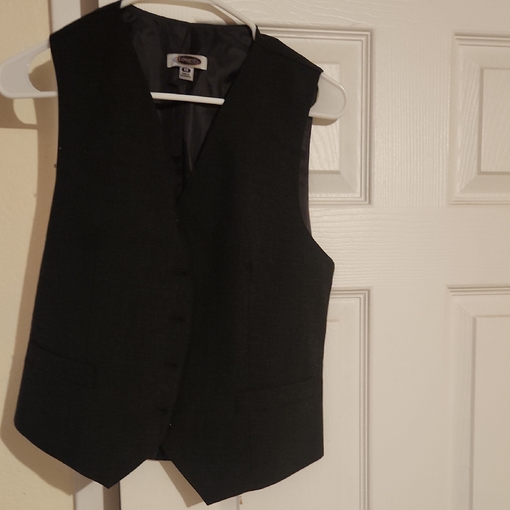 Classic Black Vest